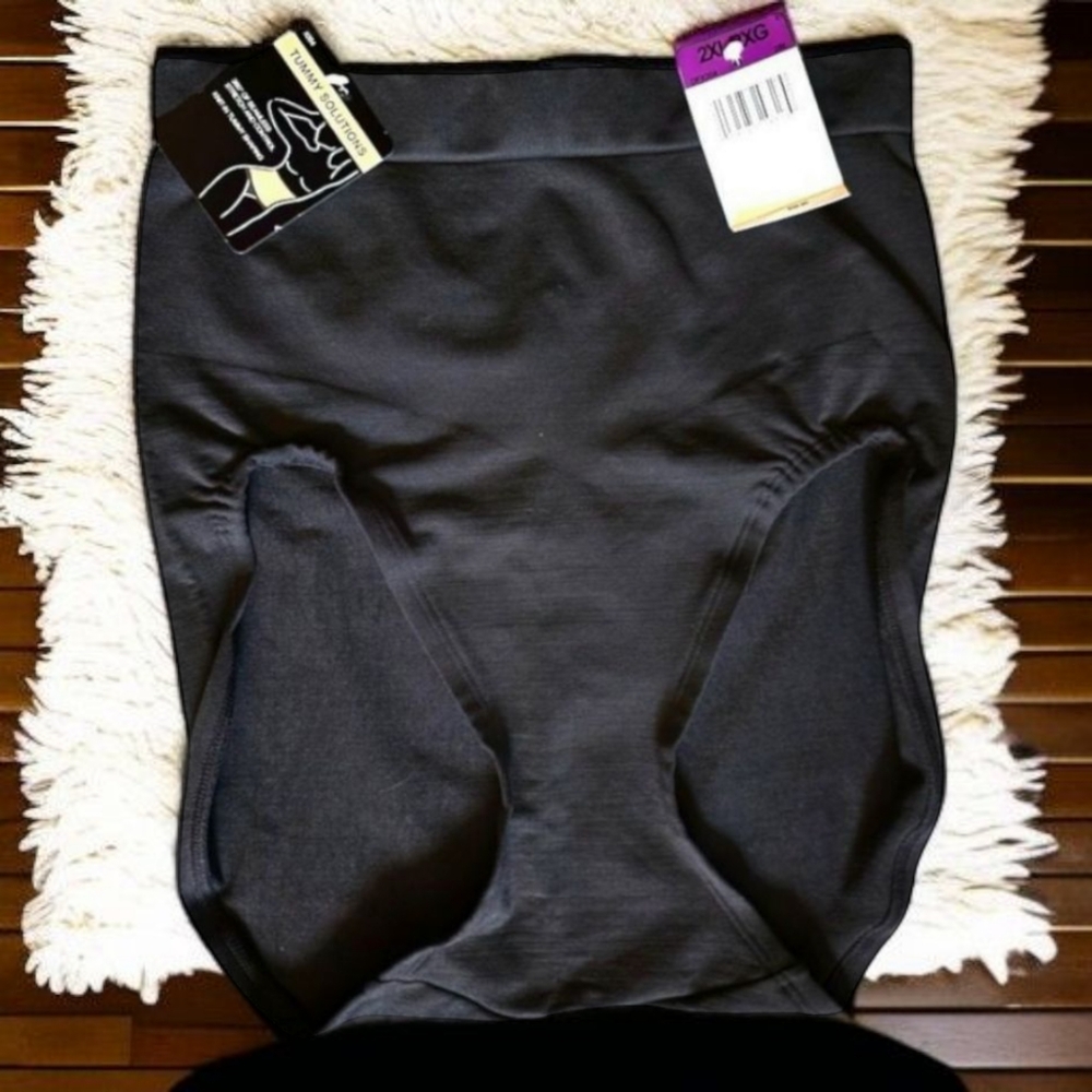 NWT TUMMY SOLUTIONS 2X Panties 2X NWT